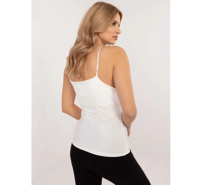 Top DHJ TP model 20680346 ecru - FPrice Top DHJ TP model 20680346 ecru - FPrice