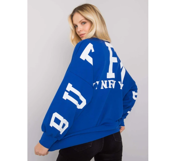 Mikina EM BL 710.14 kobalt Mikina EM BL 710.14 kobalt