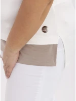 Bluzka RV BZ model 21072681 ecru - FPrice