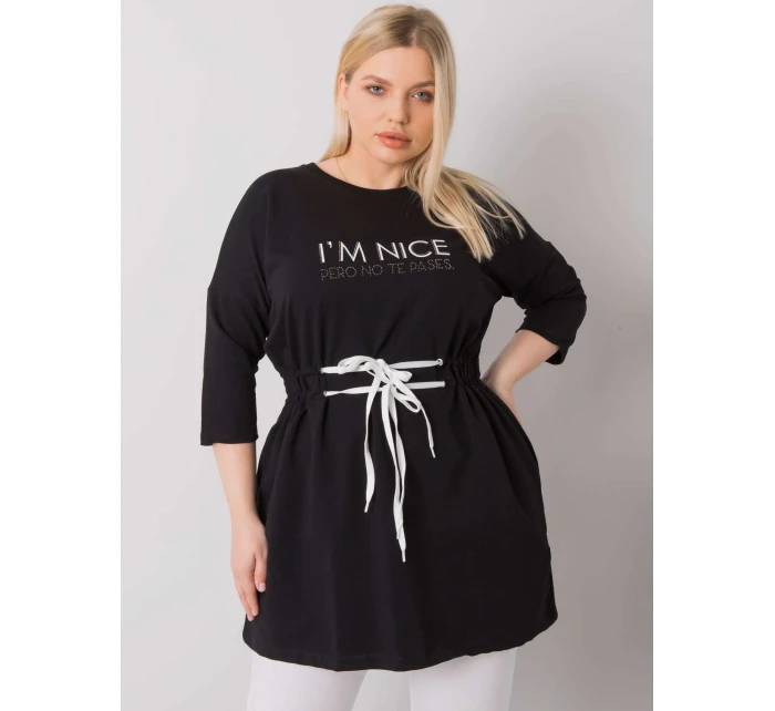 Tunika RV TU 7033.84P čierna