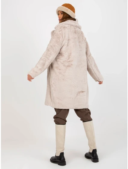 Plášť TW EN model 17814513 světle béžová - FPrice