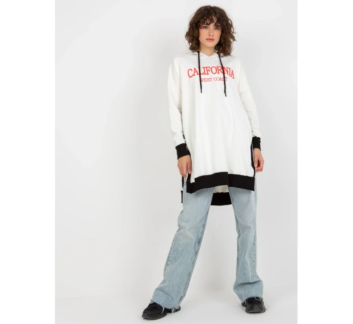 Mikina VI BL model 17965434 ecru - FPrice Mikina VI BL model 17965434 ecru - FPrice