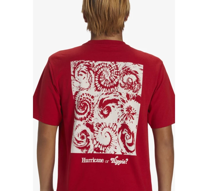 Pánske tričko Quiksilver HURRICANE OR HIPPIE