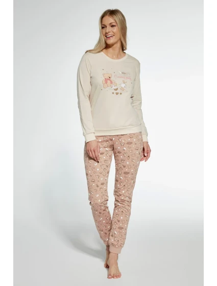 DÁMSKE PYŽAMO DR 671/344 VEČERNÉ