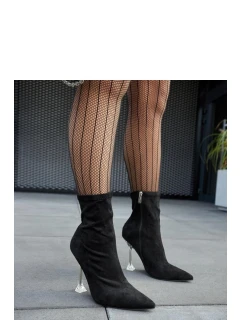 Topánky na podpätku model 205091 Solea