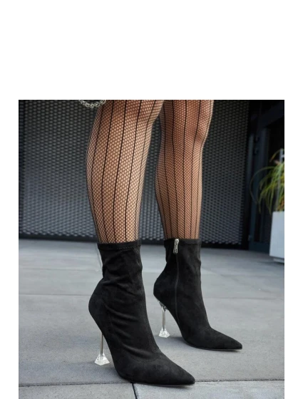 Topánky na podpätku model 205091 Solea