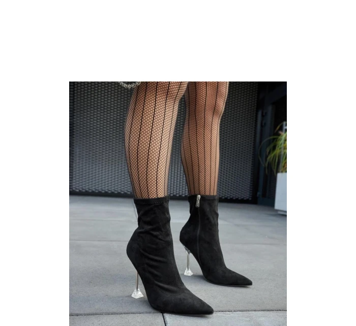 Topánky na podpätku model 205091 Solea