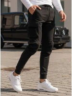 Pánské bojové kalhoty černé Dstreet model 21973099 - FashionStreet
