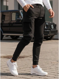 Pánské bojové kalhoty černé Dstreet model 21973099 - FashionStreet