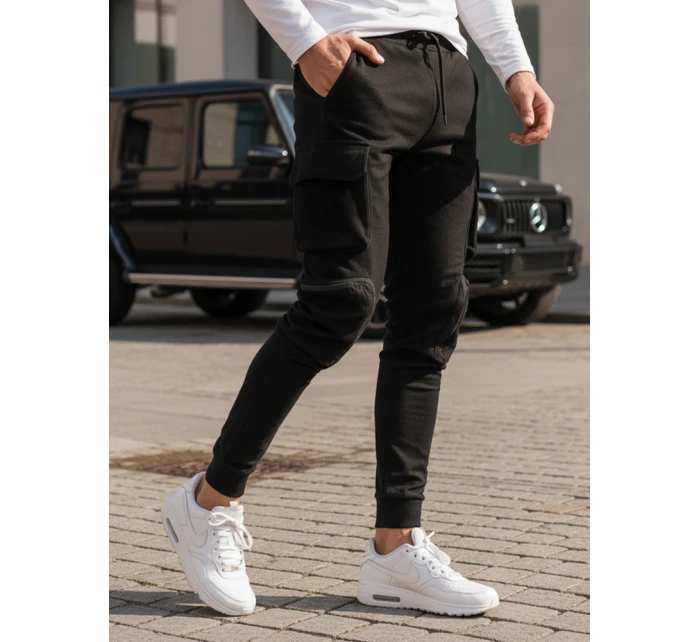 Pánské bojové kalhoty černé Dstreet model 21973099 - FashionStreet