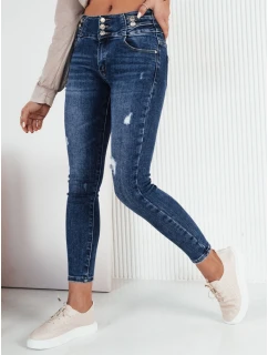 Dámské džínové kalhoty blue Dstreet model 21973323 - FashionStreet