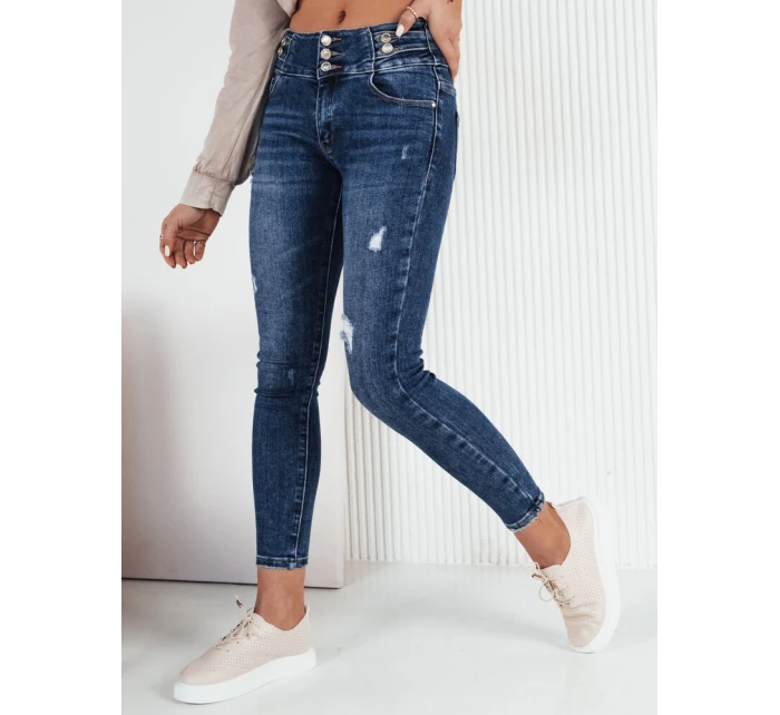 Dámské džínové kalhoty blue Dstreet model 21973323 - FashionStreet