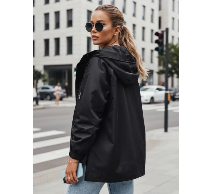 Kurtka damska przejściowa czarna model 22011479 - FashionStreet