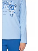 Dámské pyžamo model 21835231 plus blue - Regina