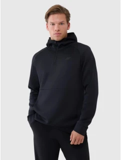 Pánska bežná rýchloschnúca tréningová mikina 4F 4FWSS25TFSWM457-20S pánska