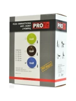 Gymnastický míč 85 cm modrý s  model 21155504 - PROfit