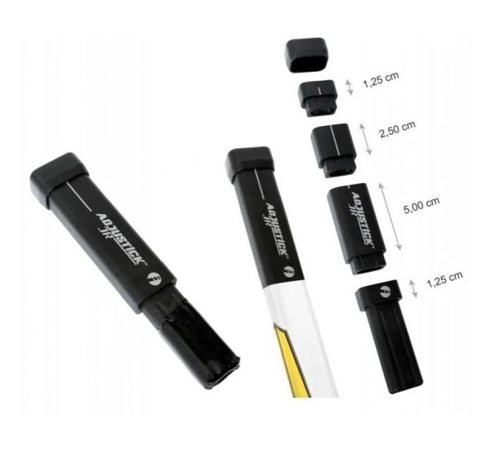 Nastaviteľný kompozitný pólový nástavec Nastaviteľný kompozitný pólový nástavec