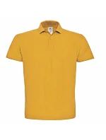 B&C ID.001 Piqué polo  gold model 22421525