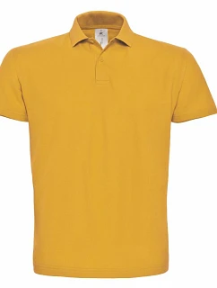 B&C ID.001 Polo s piké vzorom 01.ID01 chili gold