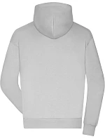 Pánská mikina s kapucí 02. soft grey model 22534501 - Daiber Pánská mikina s kapucí 02. soft grey model 22534501 - Daiber