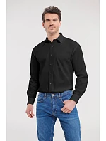 Popelínová košile s dlouhým rukávem 11. black model 22475596 - Russell Athletic Popelínová košile s dlouhým rukávem 11. black model 22475596 - Russell Athletic