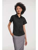 Nežehlivá halenka s krátkým rukávem 11. black model 22475897 - Russell Athletic Nežehlivá halenka s krátkým rukávem 11. black model 22475897 - Russell Athletic