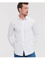 Elastická košile s dlouhým rukávem 11. black model 22473950 - Russell Athletic