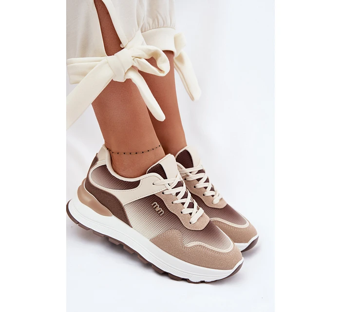 Dámské tenisky na platformě Hnědé model 22099924 - Boto