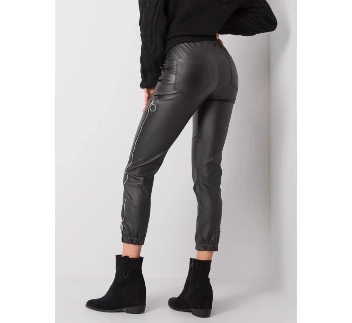 Nohavice DHJ SP 3730.11 black Nohavice DHJ SP 3730.11 black