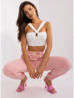 Spodnie dresowe EM DR HS 21 model 18761758 jasny różowy - FPrice