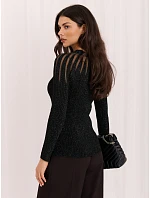 Sweter IR SW model 22400996 czarny - FPrice Sweter IR SW model 22400996 czarny - FPrice