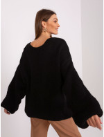 Sweter LC SW 3020.10P czarny