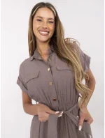 Kombinezon MI KO model 21142095 ciemny bezowy - FPrice