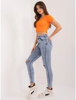 Spodnie jeans NM SP H32.12X niebieski