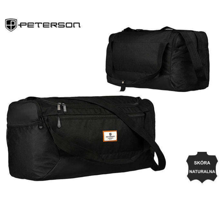 Akcesoria Peterson Torba Sportowa PTN TS 41 czarny