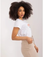 Bluzka RV BZ model 19735042 biały - FPrice Bluzka RV BZ model 19735042 biały - FPrice