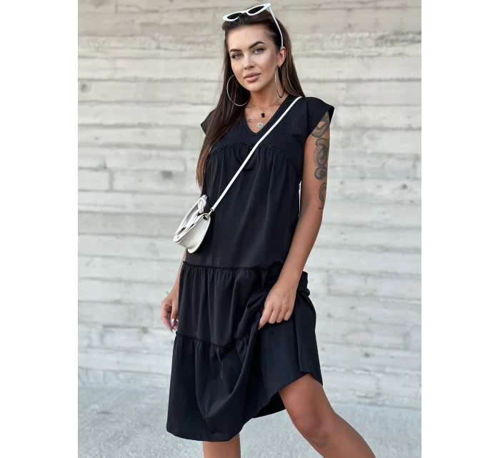 TW SK 2206 šaty.04P čierna