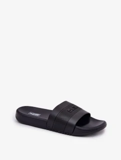Pánske papuče Big Star - čierne