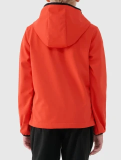 Chlapčenská softshellová bunda 4F