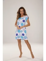 Dámska nočná košeľa 860 Amelia w/r - DeLafense