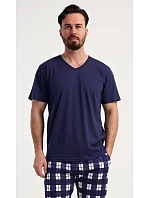 Pánské pyžamo dlouhé model 22405690 - Vienetta MAN