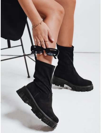 Dámské boty na platformě černé model 21992951 - Dstreet