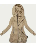 Dámská bunda v barvě s kapucí pro přechodné období model 18910687 - LHD Dámská bunda v barvě s kapucí pro přechodné období model 18910687 - LHD