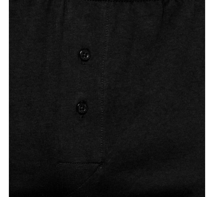 Pánské trenýrky 2 pack 003 black - Atlantic