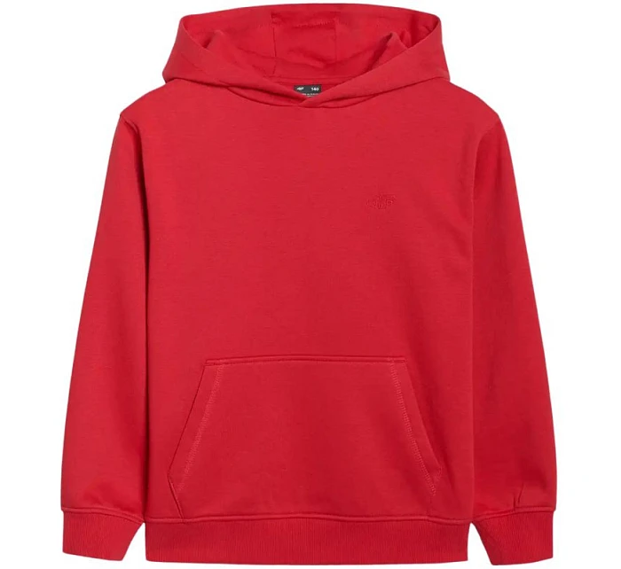 Chlapecká mikina  červená JWAW25TSWS 62S model 21343656 - 4F