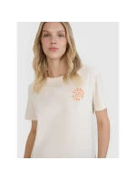 Dámské tričko oversize s potiskem model 21433342 - 4F