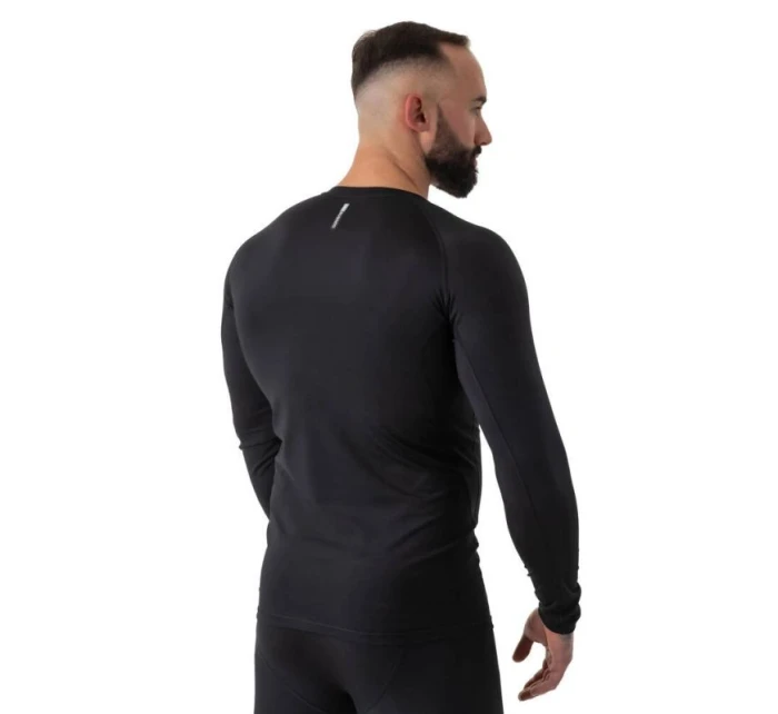 Rashguard s dlhým rukávom čierny BlackRSL - S Rashguard s dlhým rukávom čierny BlackRSL - S