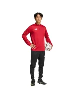 Pánske tričko adidas Entrada 26 Training Top Red JZ6650 Pánske