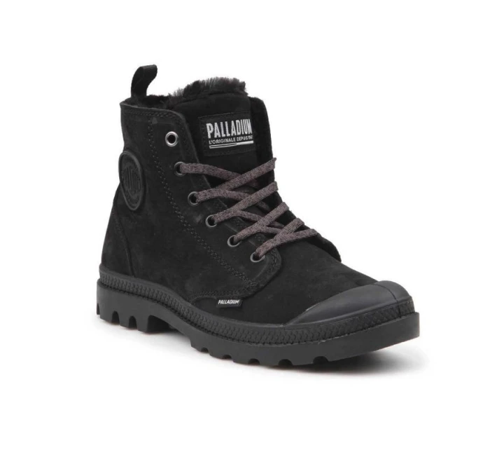 Dámske topánky Pampa HI W 95982-010-M - Palladium Dámske topánky Pampa HI W 95982-010-M - Palladium