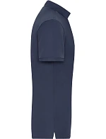JN Pánské pracovní elastické bio polo Solid 02. navy model 22532009 - Daiber JN Pánské pracovní elastické bio polo Solid 02. navy model 22532009 - Daiber